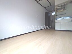 JR中央本線 三鷹駅 徒歩3分の賃貸アパート 2階ワンルームのリビング/ダイニング