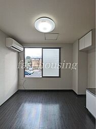 JR中央本線 東小金井駅 徒歩1分の賃貸マンション 2階ワンルームのリビング/ダイニング