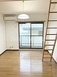 西武多摩川線 多磨駅 徒歩24分の賃貸アパート 2階ワンルームのリビング/ダイニング