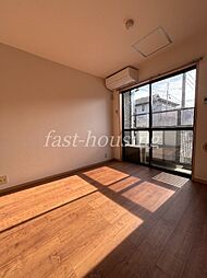 JR中央本線 東小金井駅 徒歩8分の賃貸アパート 1階ワンルームのリビング/ダイニング