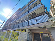 武蔵関駅より徒歩2分 築34年2ヶ月 5階建の賃貸物件