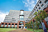 周辺：私立武蔵野大学 395m