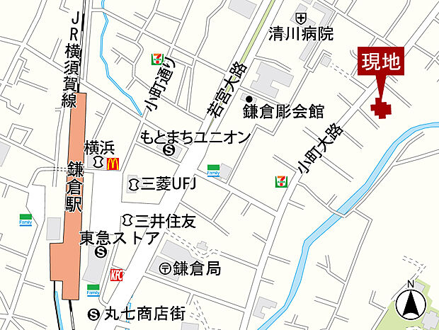 鎌倉小町マンション(3LDK) 4階/4Cのその他画像