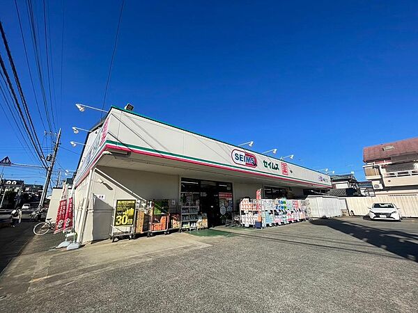 ドラッグセイムス諏訪町店(現地より徒歩4分280m)
