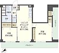 シャンボール相模原8階1,990万円