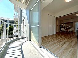 バルコニーの画像