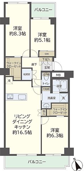間取り：314002722985