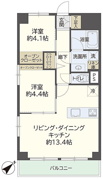 間取り：313004724865