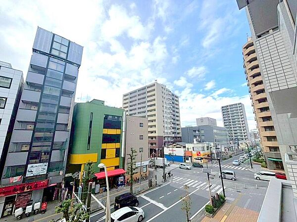 バルコニーを拡大表示