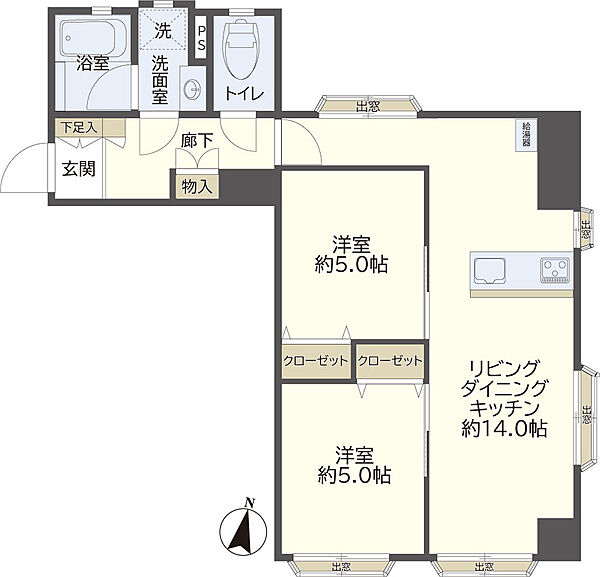 間取り：314002800784