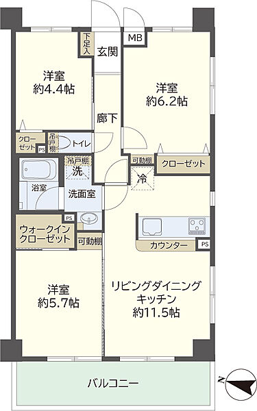間取り：314002796451