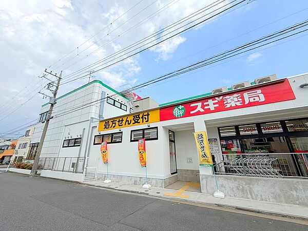スギドラッグ丸山台店…徒歩11分