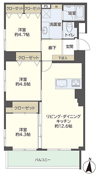 間取り：313004853438