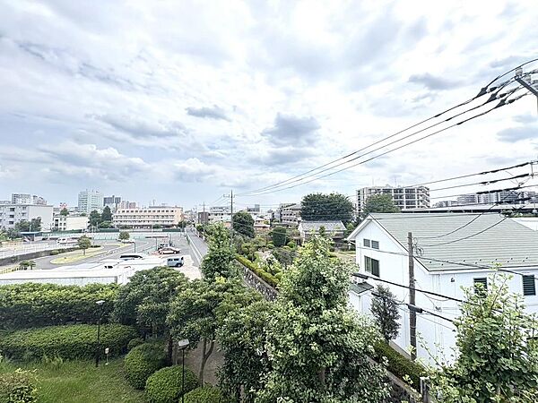 最上階角部屋