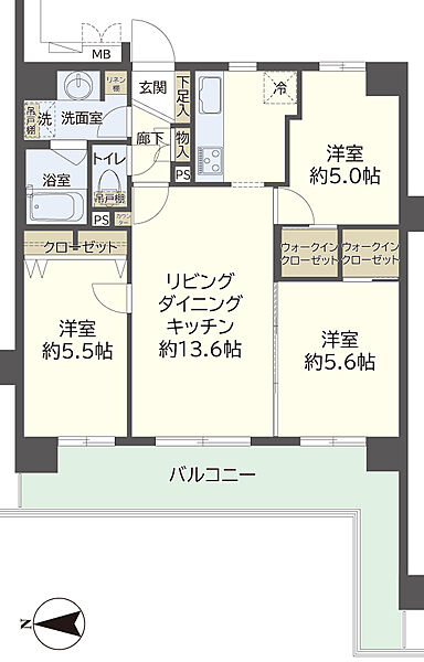 間取り：311002495611