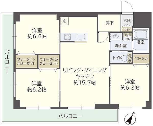 間取り：313004898385