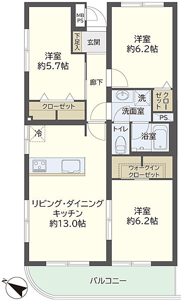 間取り：314002855260