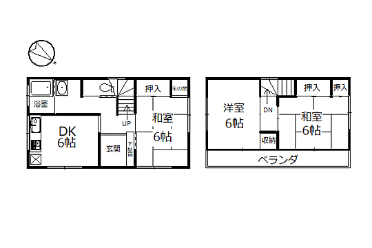 間取り：322000429899