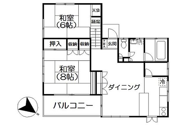 間取り：322000467171