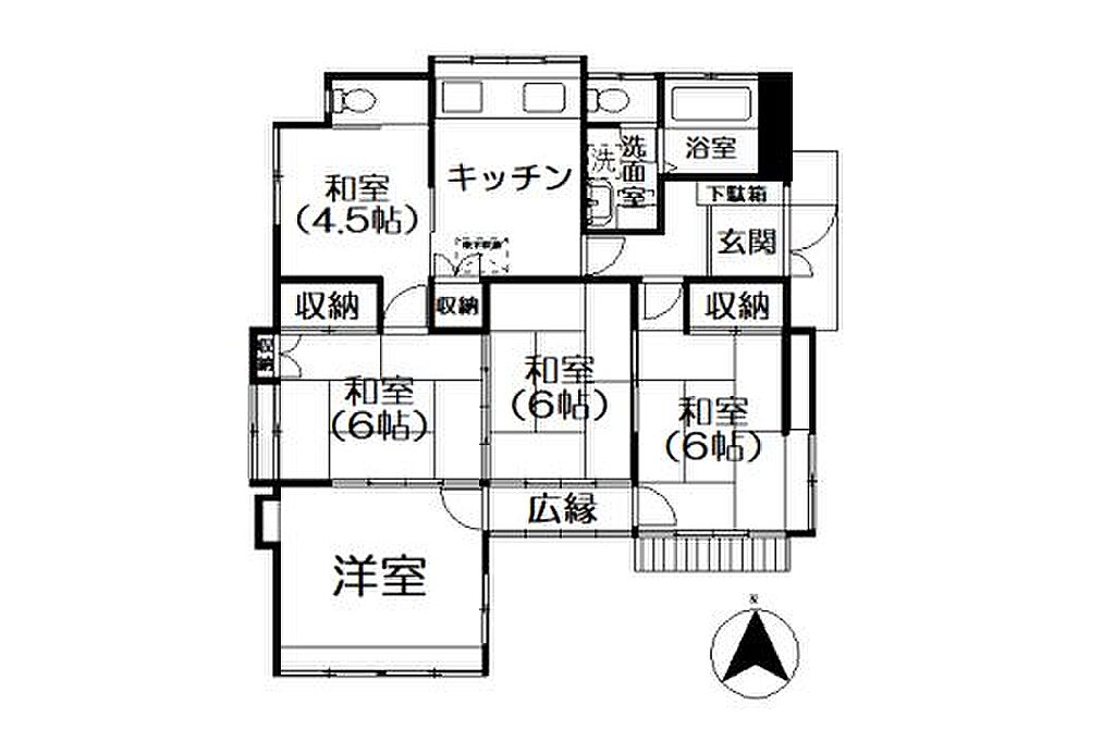 detached 神奈川県足柄下郡湯河原町宮下