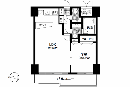 間取り：314002817472