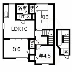 中京競馬場前駅 6.5万円