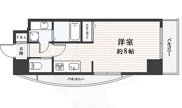 同じ建物の物件間取り写真 - ID:223032177338