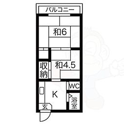 ニューマンション丸由 3階