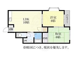ムーニー駒方 2階