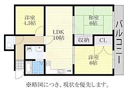 鉄村マンション 2階