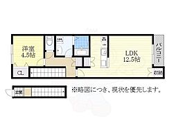 瑞穂ヶ丘ビリーブ館 2階/-