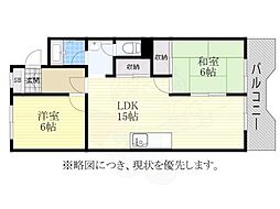 レジデンス萩 2階