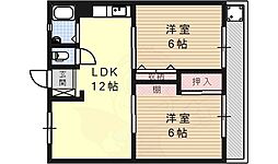大村マンション 2階