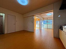 宝ケ丘センターハウス 106 1階3LDKのリビング/ダイニング