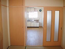 青杏ビル 301 3階2DKのリビング/ダイニング