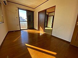 コーポ佐野2 2階2DKのリビング/ダイニング