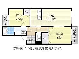 メゾン京命 4階/-