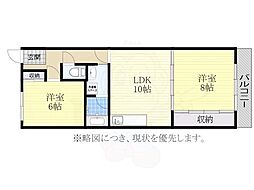 浅井ハイツ 5階