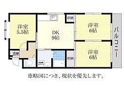 メゾン神の木 3階