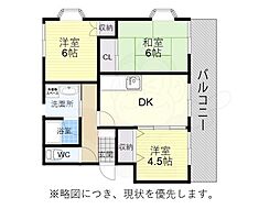 名鉄名古屋本線 有松駅 徒歩20分 2階/-