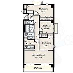 アザレー植園 3階