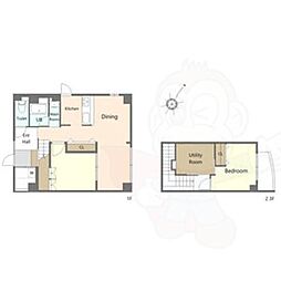 間取図画像 ワンルーム