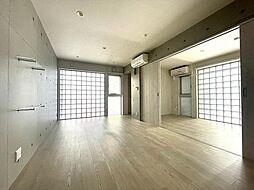 Calm cinco 1階1LDKのリビング/ダイニング