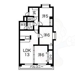 徳重セントラルビル 2階