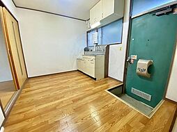 ヨコイコーポ D 1階2DKのリビング/ダイニング