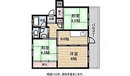 東島マンション 1階