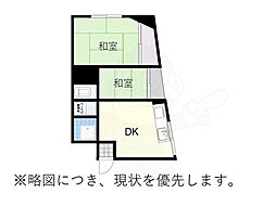 間取図画像 2DK