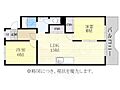 レジデンス萩3階6.5万円