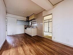 名古屋市営鶴舞線 荒畑駅 徒歩5分の賃貸マンション 4階3DKのリビング/ダイニング