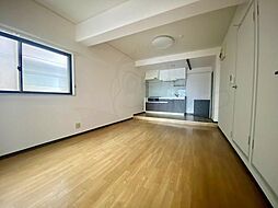 パールナッツ 6C 6階1LDKのリビング/ダイニング